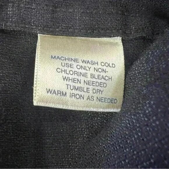 Island Shores Men’s Button Up Top Size XL - Picture 5 of 5